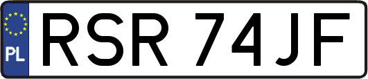 RSR74JF