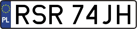 RSR74JH