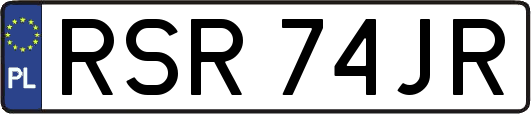 RSR74JR