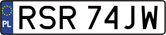RSR74JW