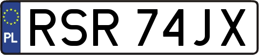 RSR74JX