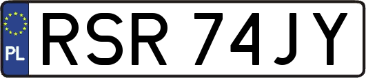 RSR74JY