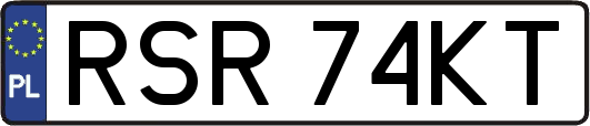 RSR74KT