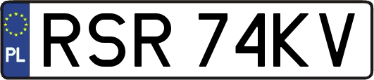 RSR74KV