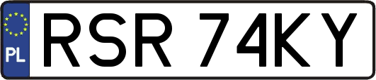 RSR74KY