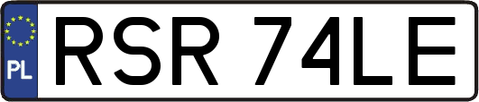RSR74LE