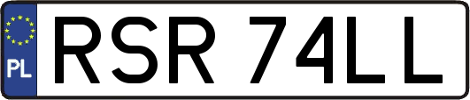 RSR74LL