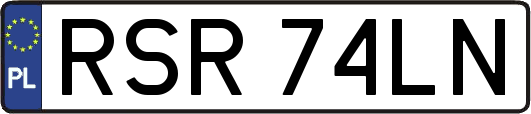 RSR74LN