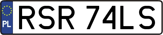 RSR74LS