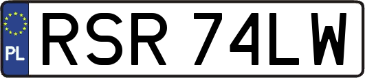 RSR74LW