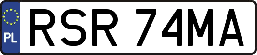 RSR74MA