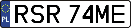 RSR74ME