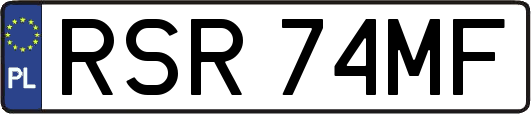 RSR74MF