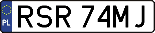 RSR74MJ