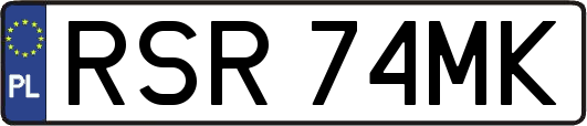 RSR74MK