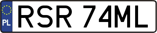 RSR74ML