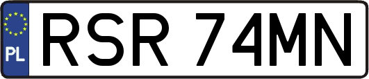 RSR74MN