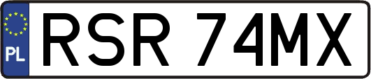 RSR74MX