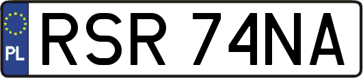 RSR74NA