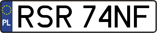 RSR74NF