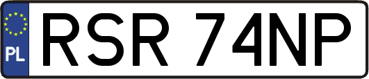 RSR74NP