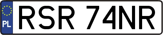 RSR74NR