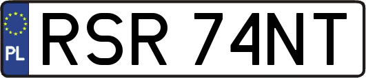 RSR74NT