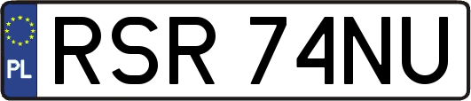 RSR74NU
