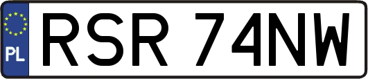RSR74NW