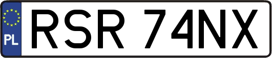 RSR74NX