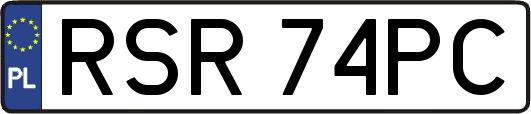 RSR74PC