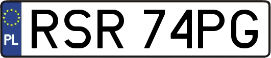 RSR74PG