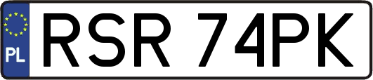 RSR74PK