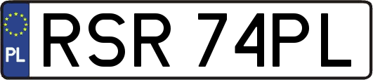RSR74PL