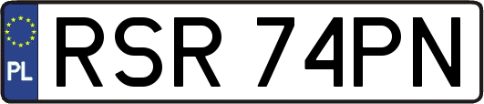 RSR74PN