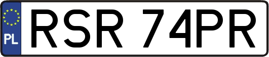 RSR74PR