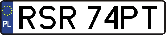 RSR74PT
