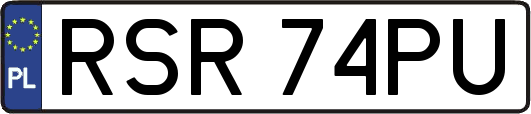 RSR74PU