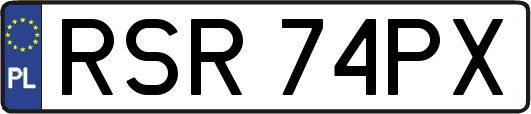 RSR74PX