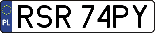 RSR74PY