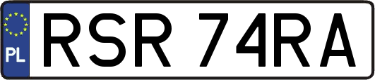 RSR74RA