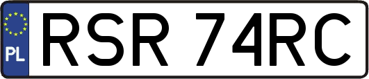 RSR74RC