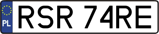RSR74RE