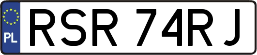 RSR74RJ