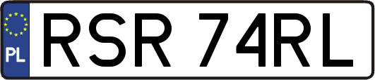 RSR74RL