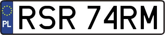 RSR74RM