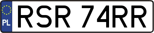 RSR74RR