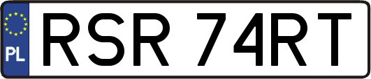 RSR74RT