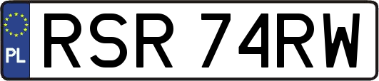RSR74RW