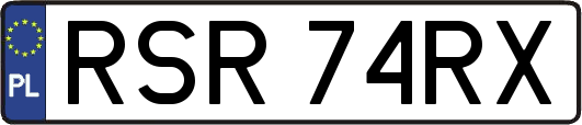 RSR74RX